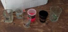 Shot glass collection - min 35 glasses