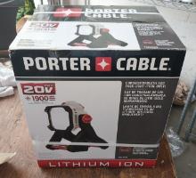 New Porter Cable Cordless LED task Light - Lithium Ion PCCL500B