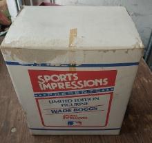 Sports Impressions Wade Boggs Figure - Limited edition with original box