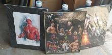 Wrestling Posters - set of 3