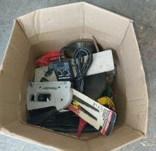 Box of tools and items