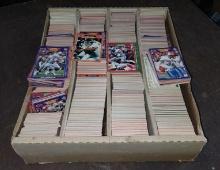Football Cards - Cartoon - Unsearched - Probably many All pros