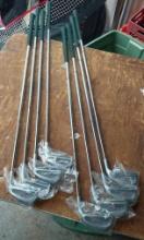 New Golf Clubs - Arnold Palmer Tour - Set of Irons - 3 to 9 and pitching wedge - Right Hand