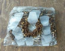 New Hair Scrunchy - 12 per pack