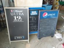A Frame Chalkboard Signs