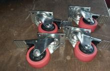 New Casters - set of 4