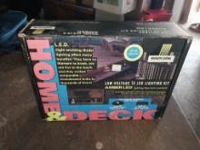 Home and DÃ©cor Low Voltage 16 LED Lighting kit - LK16-A Amber