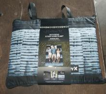 New Hurley Water Resistant Outdoor Packable Blanket - oversized