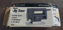 Black and Decker Jig Saw -model 7548