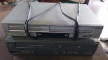 Go Video Dvd/VHs Combo and Magnavox DVD Player/ VHS DV225mG9