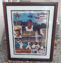 Roberto Clemente - Marker Signed - Artist Proof by Robert Steven Simon