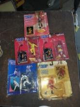 Starting Lineup Figure - new - Shaq, Bryant and others - lot of 5