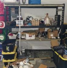 Four Tier metal Rack - 6 ft H x 6 ft W