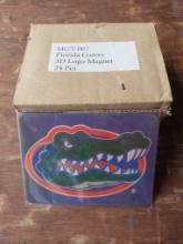 Florida Gators 3D Logo Magnet - lot of 24 pieces - New