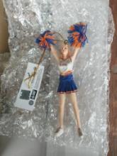 Florida Gators Cheerleader ornament - New - lot of 24