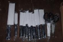 New Knives Set - 12 Piece Set