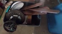 5 Paddle Ceiling Fan with light- Model CAF56