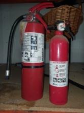 Fire extinguisher - 2 sizes