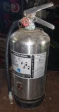 Buckeye Fire extinguisher - model W C -  6 liter
