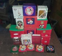 Disney Christmas ornaments - 25+ - Some are new