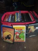 DVD Collection - Curious George, Disney and more -35+