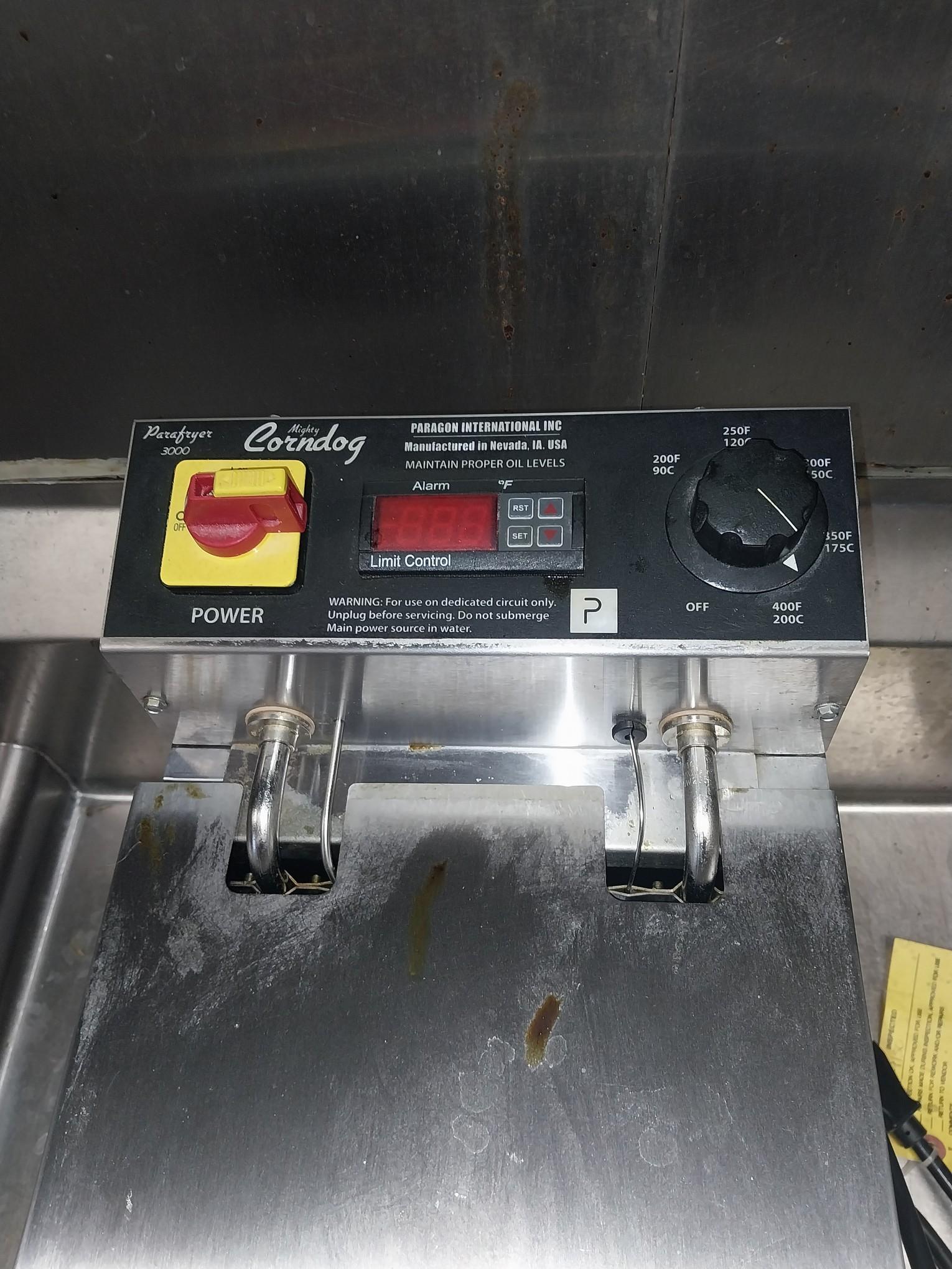 Parafryer 3000 - Mighty Corndog -model 9050
