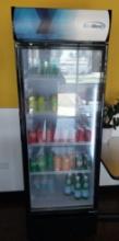 24 in. Koolmore Reach-in Display Refrigerator Cooler