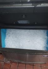 Manitowoc Ice Machine - Indigo NXT and bin