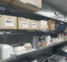 stainless Steel shelf  - 60 in