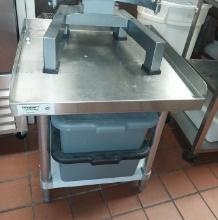 Regency 600ES2424G Equipment Stand with undershelf -24 in  x 24 in