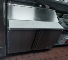 Asbar Refrigerated Sandwich Prep Table 2 door-APTS 48 2HD NEO stainless steel