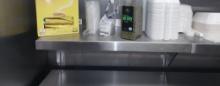 stainless Steel Shelf - 24 in