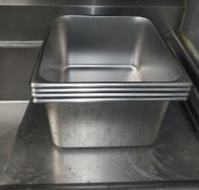 Stainless Steel Inserts - 13 x 14 x 8 in