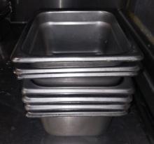 Stainless Steel Inserts - 7 x 6.5 x 4 in