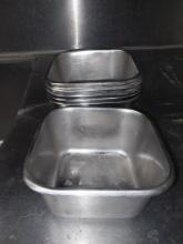 Stainless Steel Inserts - 6 x 6 x 3 in