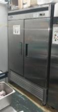 Atosa 2 Door B Series Reach In Vertical Freezer - Model MBF8503