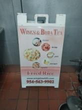 A Frame Sign