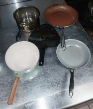 Various Pots and pans