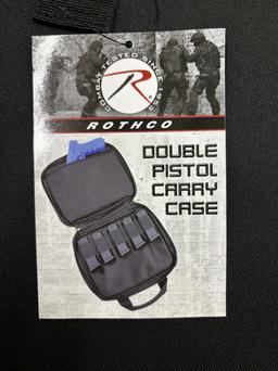 Rothco Double Pistol Case