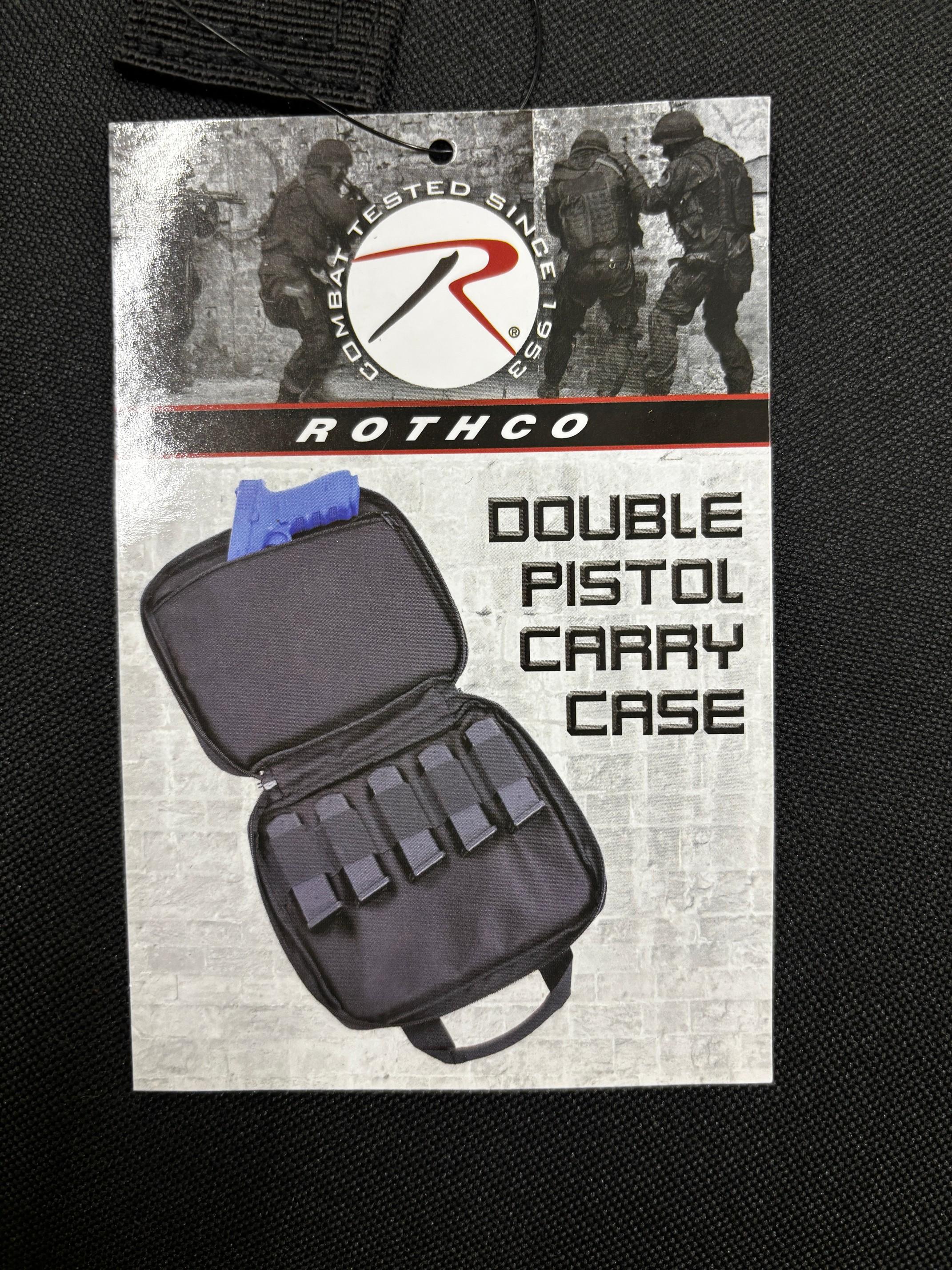 Rothco Double Pistol Case