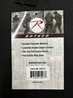 Rothco Double Pistol Case