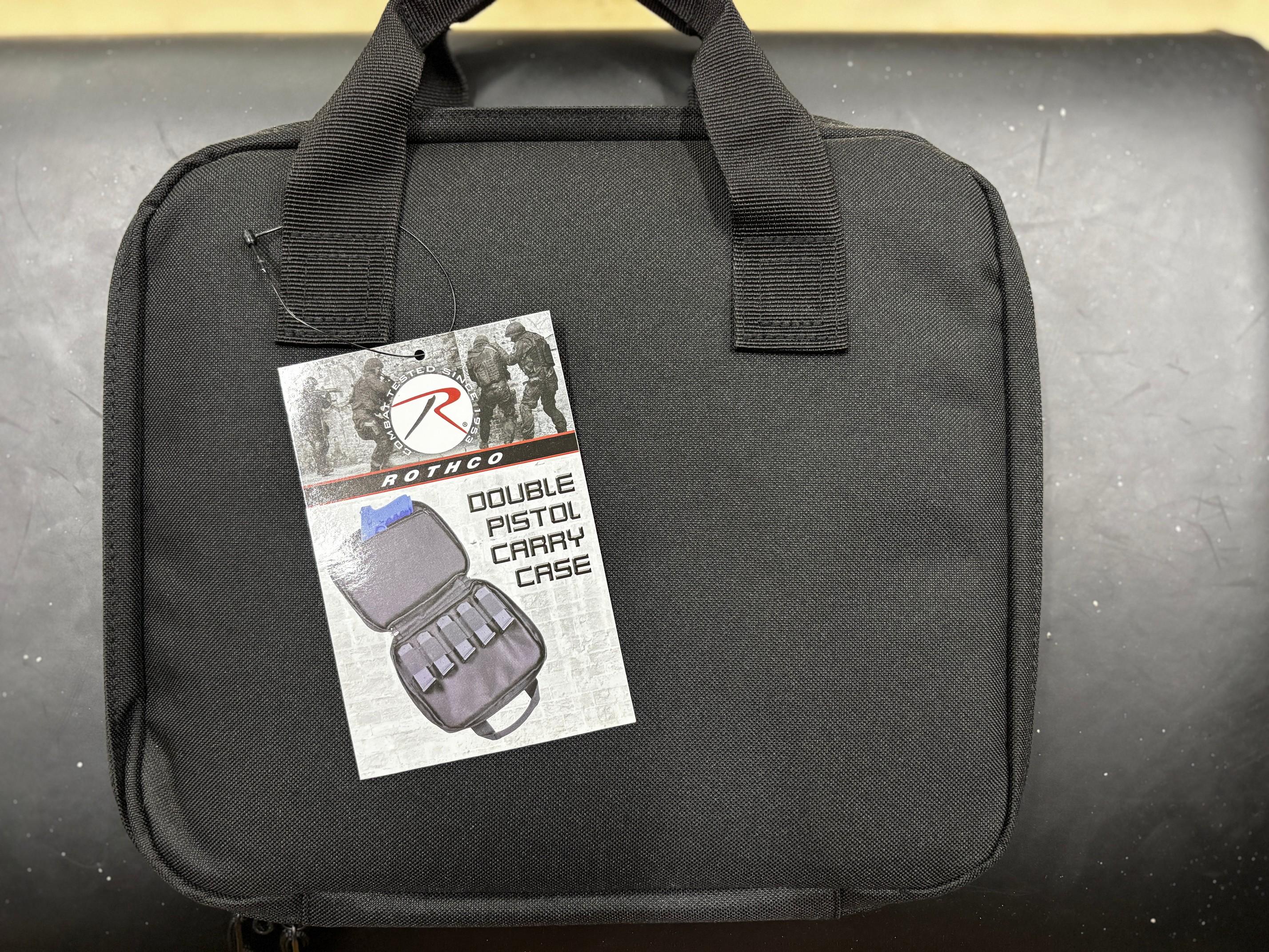 Rothco Double Pistol Case
