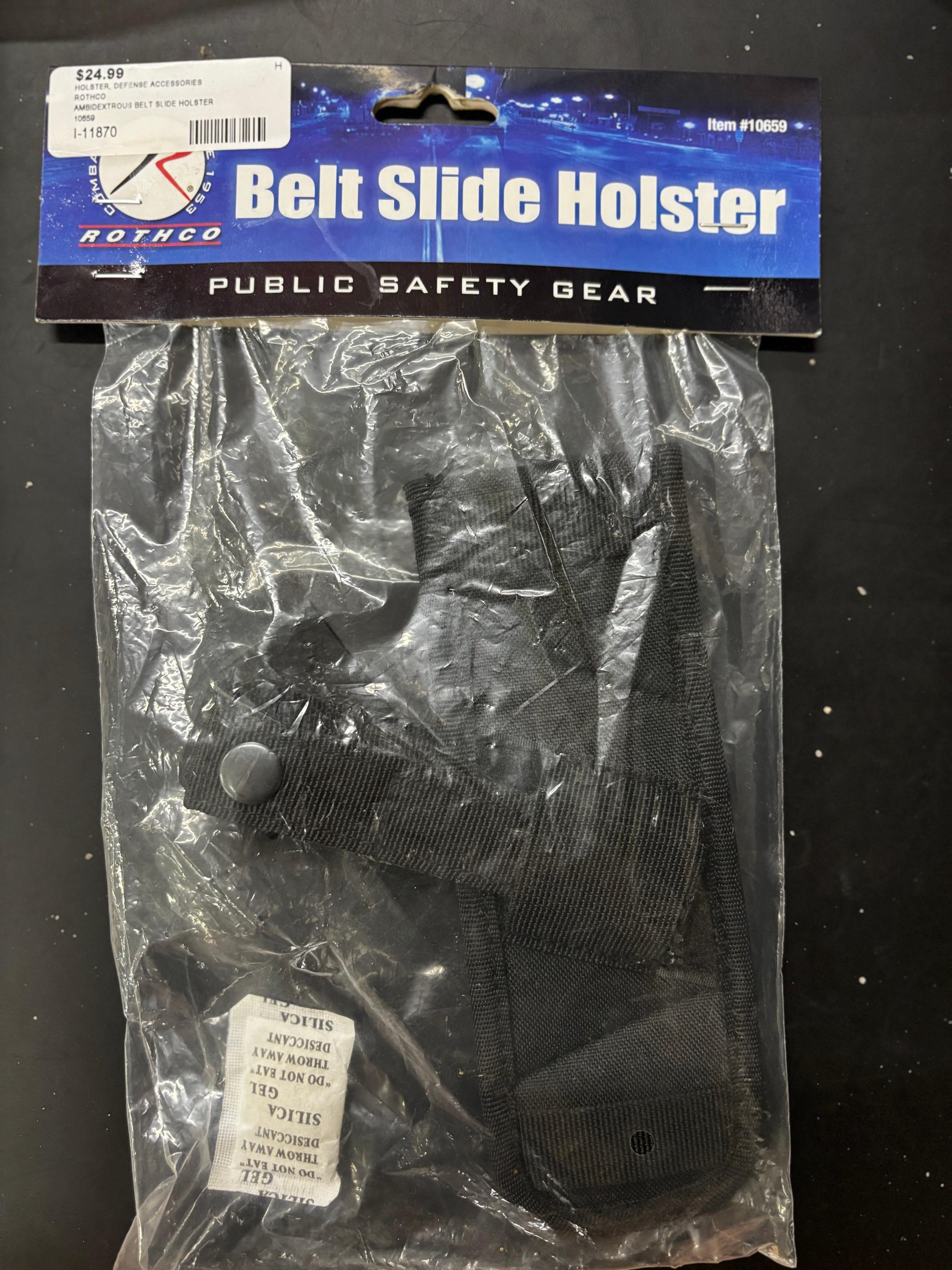 Rothco Shoulder & Belt Side Holster