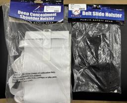 Rothco Shoulder & Belt Side Holster