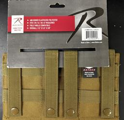 Rothco Lay Flat Molle Rifle Mag Pouch
