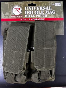 Rothco Double Pistol Mag Pouch
