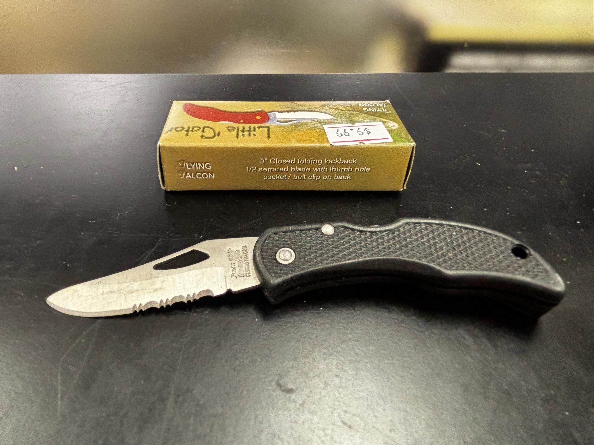 Little Gator Folding Pocket Knife