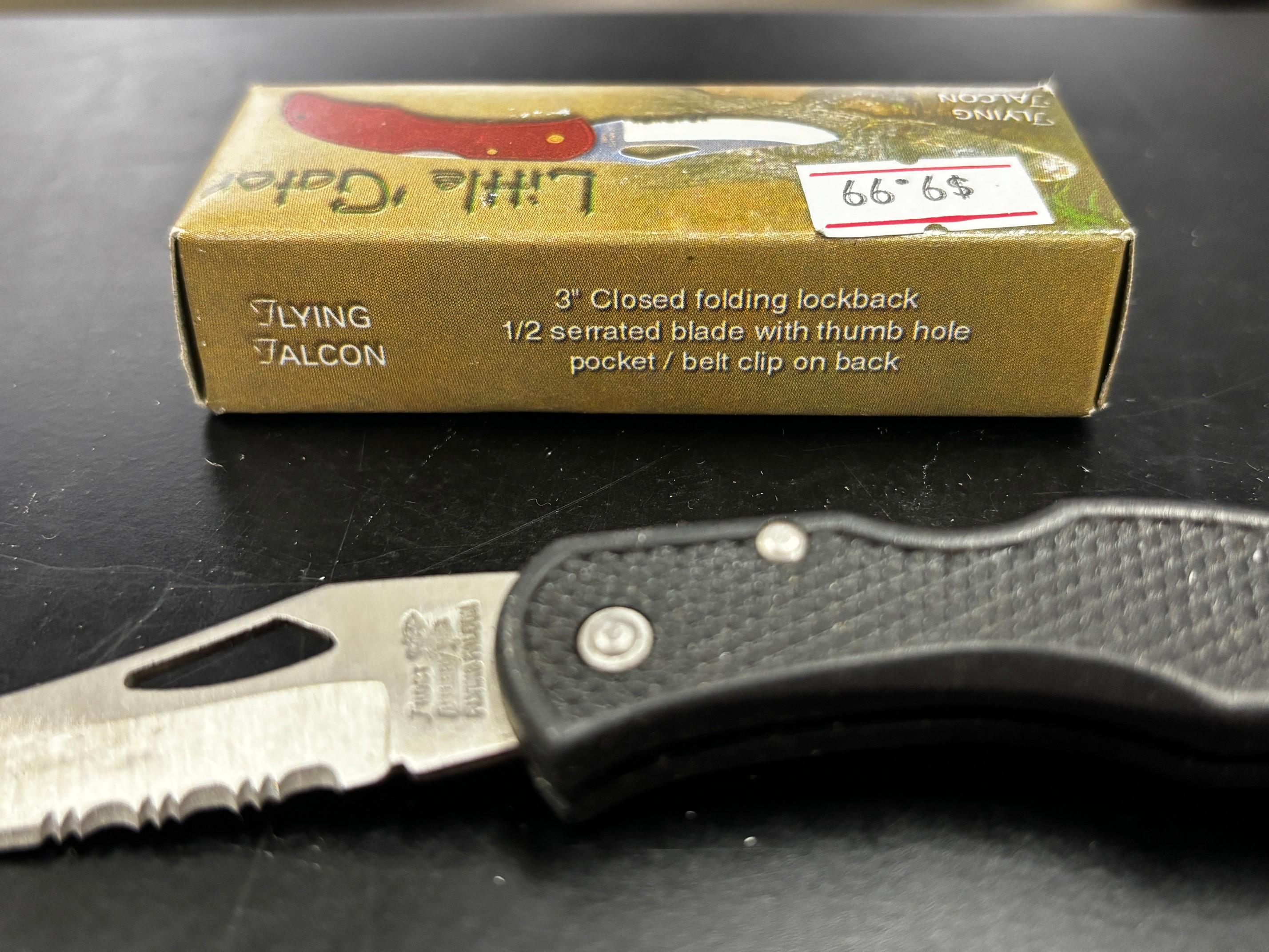 Little Gator Folding Pocket Knife