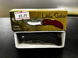 Little Gator Folding Pocket Knife