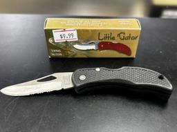 Little Gator Folding Pocket Knife